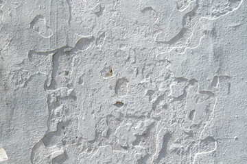 Texture of an old stone with a crack. Grunge brick texture.