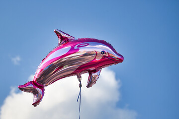 Delfinballon © Flederfried