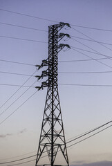 Industrial electrical tower