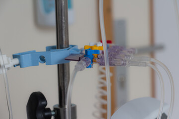 
hygiene on the treatment. dropper, catheter, infusion system and  hoses of medical nurse staff in the hospital. Covid, cancer, surgery protection. Drugs  transfusion. Daily patient care. 
