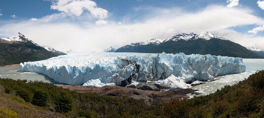 Naklejka na ściany i meble Los Glaciares National Park, Patagonia, Argentine.