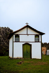Fototapeta na wymiar church in the district of Extraction, city of Diamantina, State of Minas Gerais, Brazil