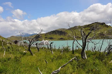 Photo sur Plexiglas Cuernos del Paine Torres del Paine National Park, Chile.