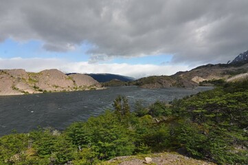 Torres del Paine National Park, Chile.