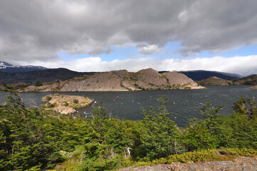 Torres del Paine National Park, Chile.