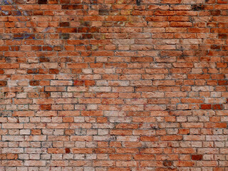Texture mur de briques