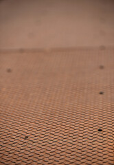 Texture plaque de métal