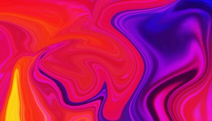 Hand Painted Background With Mixed Liquid Paints. Abstract Fluid Acrylic Painting. Marbled Colorful Abstract Background. Liquid Marble Pattern.
