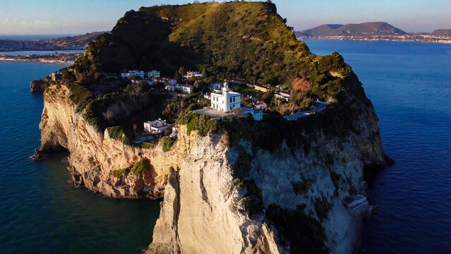 amazing view on Capo Miseno light house