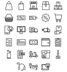 E-Commerce icon collection
