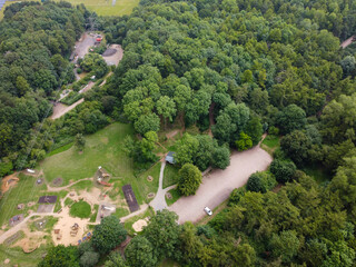 Irchester Country Park - Play Area and Bottom Car Park