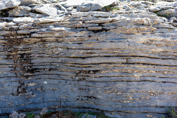 FLAT GREY STONE WALL TEXTURE