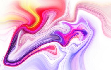 Hand Painted Background With Mixed Liquid Paints. Abstract Fluid Acrylic Painting. Marbled Colorful Abstract Background. Liquid Marble Pattern.
