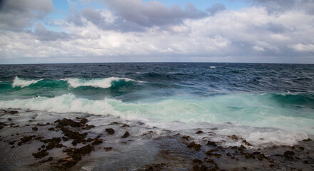 Mar Caribe malecon habana