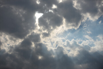 Obraz premium Nuages