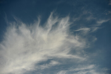 Fototapeta premium Nuages