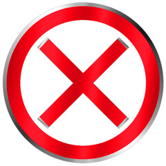 Red X Icons. Invalid, Access Denied, Failed, Wrong, Deny, Fail.