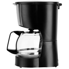 coffee maker isolated on white