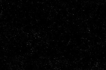 Naklejka premium Stars in the night. Galaxy space background. Glowing stars background.