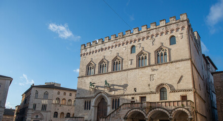 Obraz premium Palazzo Balducci in Perugia