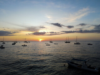 Tamarindo, Costa Rica sunset