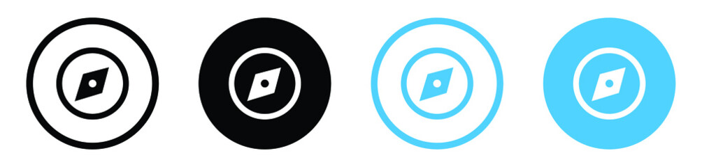 compass icon, discover icon. explore icons © icons gate