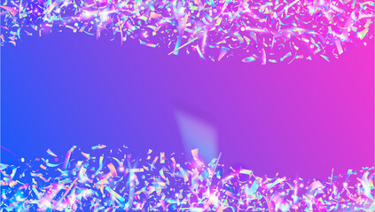 Iridescent Effect. Metal Prismatic Backdrop. Pink Party Sparkles