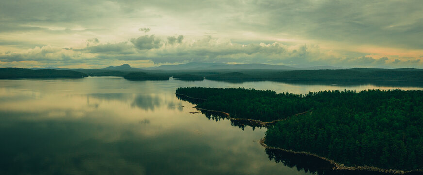 Sebec Lake Maine