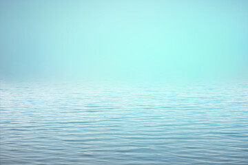 World Water Day. Blue water wave background.