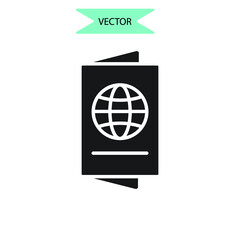 travel icons  symbol vector elements for infographic web