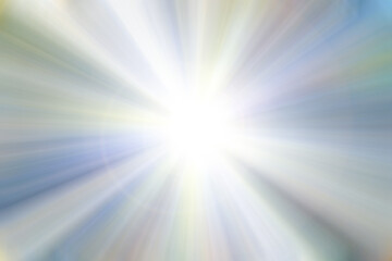 放射状の背景素材　Radial background