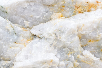 white marble texture close-up abstract background
