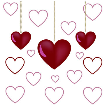 Heart Romantic Valentines Day