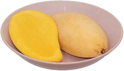 Mango Ripe on Dish dicut