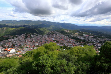 City of Taxco in Mexico