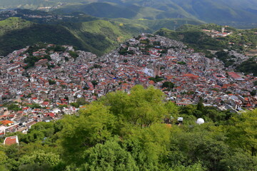 City of Taxco in Mexico