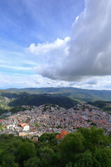 City of Taxco in Mexico