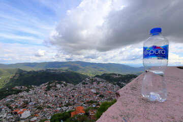 City of Taxco in Mexico