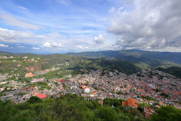 City of Taxco in Mexico