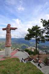 City of Taxco in Mexico