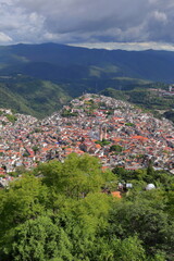 City of Taxco in Mexico