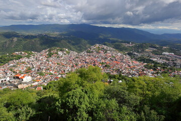 Fototapeta premium City of Taxco in Mexico