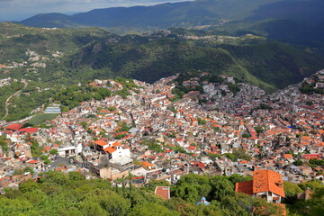 City of Taxco in Mexico