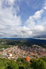 City of Taxco in Mexico