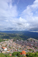 City of Taxco in Mexico