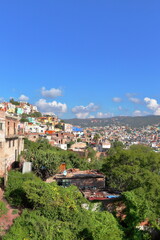 Fototapeta na wymiar Historic city in Guanajuato, Mexico