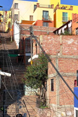 Fototapeta na wymiar Historic city in Guanajuato, Mexico