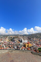 Historic city in Guanajuato, Mexico