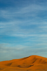 sand dune in the desert