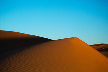 Fototapeta na wymiar desert sand dunes 1